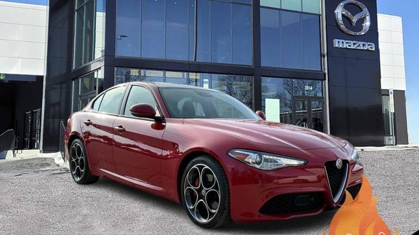 ALFA ROMEO GIULIA (952) 2019 ZARFANBN3K7618216 image